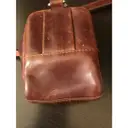Leather small bag Evisu - Vintage