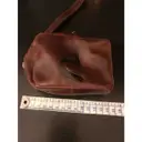 Leather small bag Evisu - Vintage