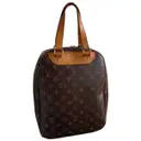 Excursion leather handbag Louis Vuitton - Vintage