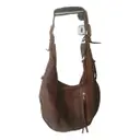 Leather handbag Fabienne Chapot