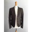 Buy Faconnable Leather blazer online