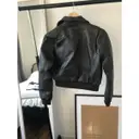Buy Maje Fall Winter 2020 leather jacket online