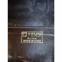Leather weekend bag Fendi - Vintage