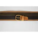Leather belt Fendi - Vintage
