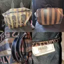 Leather tote Fendi - Vintage