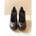 Buy Fendi Leather heels online