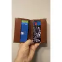 Leather card wallet Fendi - Vintage