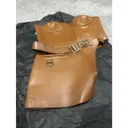 Leather corset Fendi