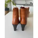 Leather ankle boots Fendissime