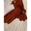 Leather gloves Fendissime