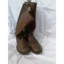 Fiorentini+Baker Leather biker boots for sale