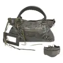 First leather handbag Balenciaga - Vintage