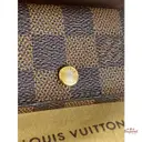 Flore leather key ring Louis Vuitton