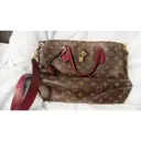 Flower Tote leather tote Louis Vuitton