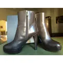 Leather ankle boots Fratelli Rossetti
