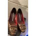 Fratelli Rossetti Leather heels for sale