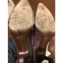 Leather heels Fratelli Rossetti