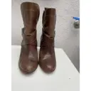 Leather ankle boots Frye