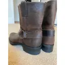 Leather boots Frye