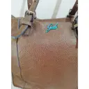 Leather handbag GABS 