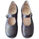 Leather ballet flats Gallucci