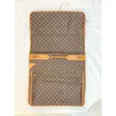 Garment leather travel bag Louis Vuitton - Vintage