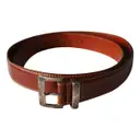 Leather belt Georg Jensen