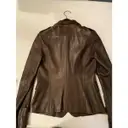 Gerard Darel Leather blazer for sale