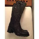 Geronimo leather boots Free Lance