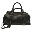 Leather handbag Gherardini