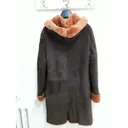 Buy Gianfranco Ferré Leather coat online