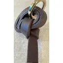 Leather key ring Gianni Chiarini