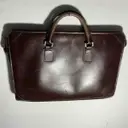 Buy Gianni Versace Leather satchel online - Vintage