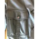 Leather biker jacket Gianni Versace - Vintage