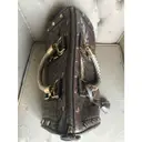 Buy Gianni Versace Leather handbag online