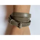 Buy Gianvito Rossi Leather bracelet online