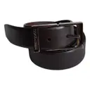 Leather belt Giorgio Armani