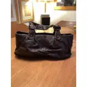 Leather handbag Giorgio Armani