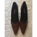 Giorgio Armani Leather heels for sale - Vintage