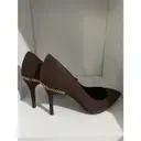 Leather heels Giuseppe Zanotti