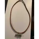 Glenan leather necklace Hermès