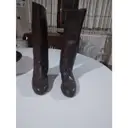 Buy Golden Goose Leather riding boots online