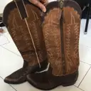 Buy Golden Goose Leather cowboy boots online