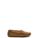 Gommino leather flats Tod's