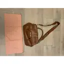 Grace Lux leather crossbody bag Miu Miu