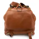 Buy Gucci Leather backpack online - Vintage