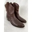 Buy Gucci Leather boots online - Vintage