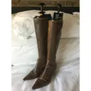 Gucci Leather boots for sale - Vintage