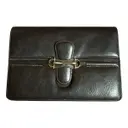 Leather clutch bag Gucci - Vintage