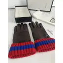 Leather gloves Gucci